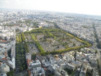 Hřbitov Montparnasse v Paříži  - Cimetière du Montparnasse.