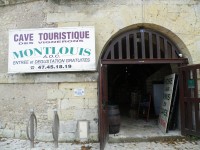 Vinotéka pro turisty v Montlouis, Francie - Cave touristique des vignerons de Montlouis