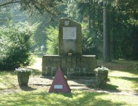 Památník padlým v 2. světové válce v Sobíňově