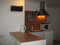 apartmán 1B -kuchyňka