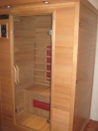 infra sauna pro 2 osoby 