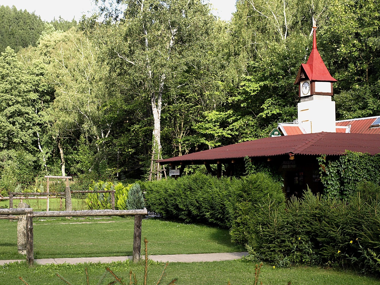 Brod nad Tichou Městečko Turistika.cz
