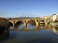 Puente la Reina - románský most