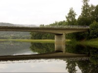 Nová Pec - Lipno: Most přes Vltavu - Lipno
