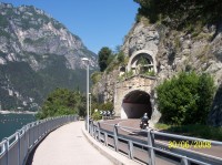 Pohled z Riva del Garda