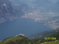 Pohled z Monte Altissima 2079 m.n.m.