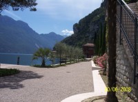 Pohled z Riva del Garda