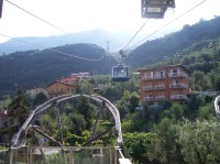 lanovka na Monte Baldo