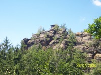 Rudolfův kámen 484 m.n.m.