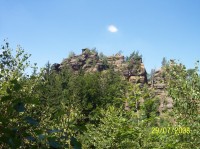 Rudolfův kámen 484 m.n.m.