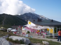 Vrchol Mt.Baldo 1760 m.n.m.