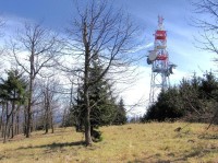 Telekomunikační věž na Kelčském Javorníku