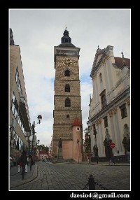 Černá věž - České Budějovice: Černá věž - České Budějovice  