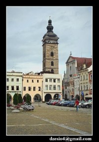 Černá věž - České Budějovice