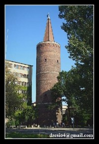 Opole - Wieża Piastowska: Opole - Wieża Piastowska
