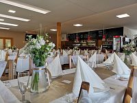 Restaurace  při svatbě