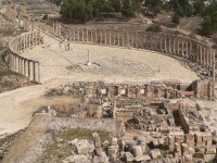 Jerash/Gerasa /Pompeje Středního Východu