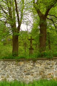 Kříž z r. 1806 u Mohelského mlýna