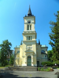 Evangelický kostel v Novém Městě na Moravě