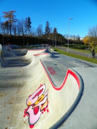 Skate park Jihlava – Český mlýn