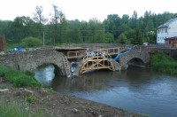 Most Ronov květen 2013