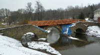 Most Ronov únor 2013