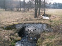 Historický most – Borovský potok