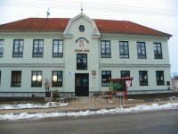 Lesonická škola založená r. 1912