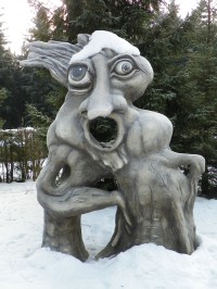 Hejkal Pepino – socha od Olšiaka