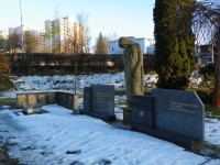 Pomník obětem 2. sv. války