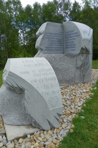 Haškův pomník pod Lipnicí