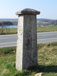 Hraniční kámen Čechy–Morava
