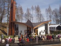 Slavkovice - poutní kostel