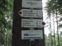 Bučina- Budišovská silnice: silnice Dvorce-Budišov n.B.