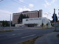Zlín: hotel Moskva a Velké kino