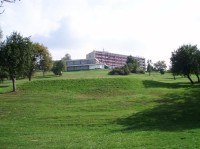 Zlín: golfové hřiště a hotel v místní části Kostelec