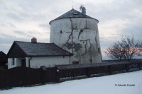 Zbyslavice - bývalý větrný mlýn