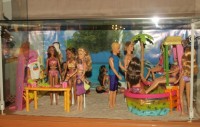 Expozice panenek Barbie