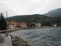 pobřeží Lago di Garda