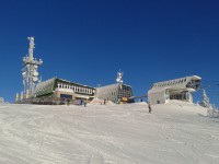 lanová dráha na Medvědín - ski areál Medvědín