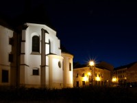 Kostel Zvěstování Panny Marie v noci