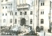 Slavnostní otevření radnice 9. září 1911