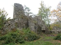 Rychleby: Zřícenina hradu Rychleby