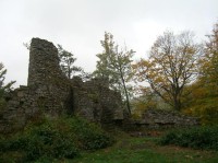 Rychleby: Zřícenina hradu Rychleby