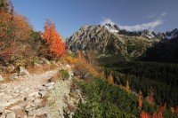 Český štít z Mengusovské doliny