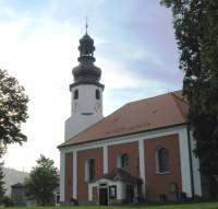 12 Mníšek, kostel sv. Mikuláše