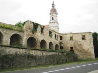 09 Nowogrodziec, ruiny kláštera