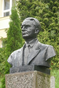 Busta Petera Jilemnického