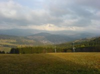 ski areál: pohled na Krkonoše