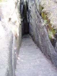 Sloup - schody